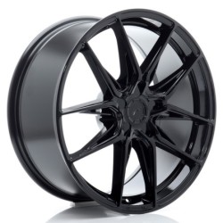 Japan Racing JR-44 19x8.5" (5 hole custom PCD) ET20-45, Gloss Black