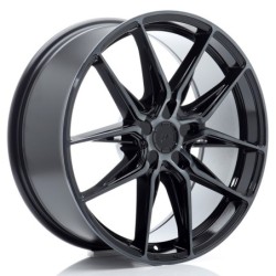 Japan Racing JR-44 19x9" (5 hole custom PCD) ET20-51, Gloss Black, Tinted Face