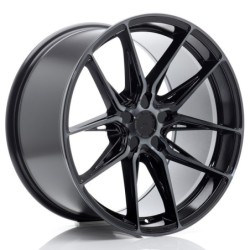 Japan Racing JR-44 19x9.5" (5 hole custom PCD) ET20-40, Gloss Black, Tinted Face