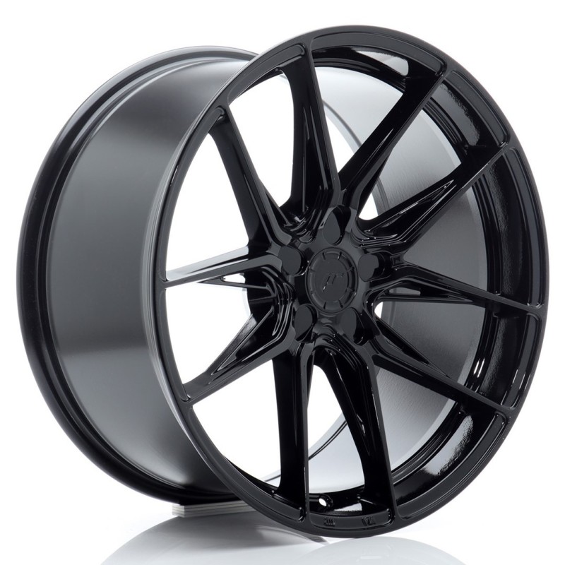 Japan Racing JR-44 19x9.5" (5 hole custom PCD) ET20-40, Gloss Black