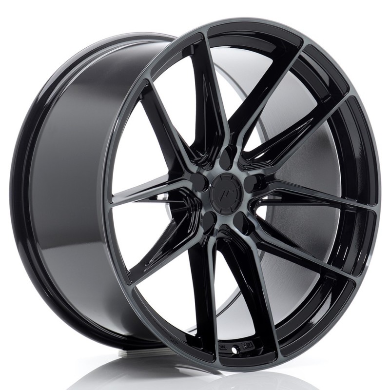Japan Racing JR-44 20x10" (5 hole custom PCD) ET15-35, Gloss Black, Tinted Face