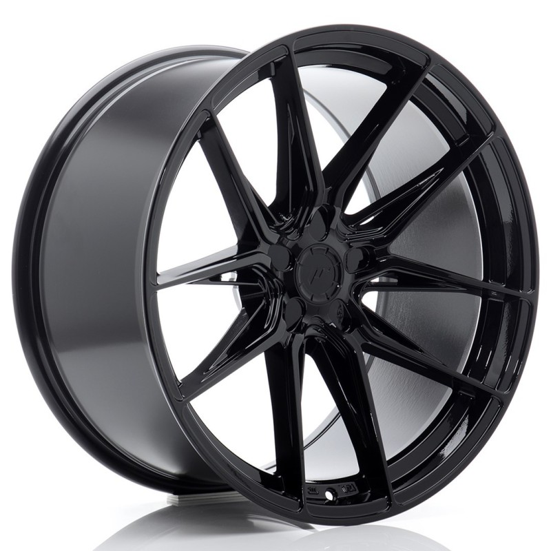 Japan Racing JR-44 20x10" (5 hole custom PCD) ET15-35, Gloss Black