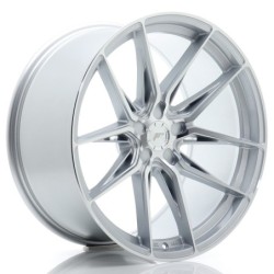 Japan Racing JR-44 20x10" (5 hole custom PCD) ET15-35, Machined Silver