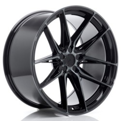 Japan Racing JR-44 20x10.5" (5 hole custom PCD) ET15-42, Gloss Black, Tinted Face