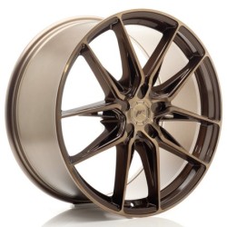 Japan Racing JR-44 20x8.5" (5 hole custom PCD) ET20-45, Bronze