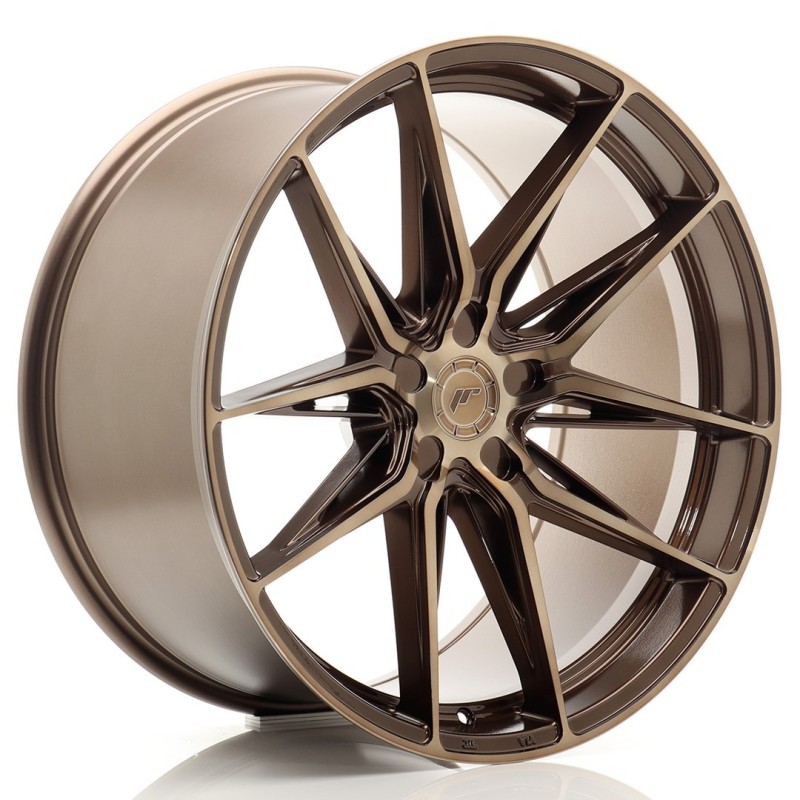 Japan Racing JR-44 21x10.5" (5 hole custom PCD) ET15-40, Bronze