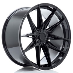 Japan Racing JR-44 21x11" (5 hole custom PCD) ET11-46, Gloss Black
