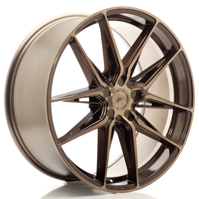 Japan Racing JR-44 21x9" (5 hole custom PCD) ET20-40, Bronze