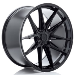 Japan Racing JR-44 22x10.5" (5 hole custom PCD) ET10-40, Gloss Black