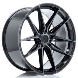 Japan Racing JR-44 22x11" (5 hole custom PCD) ET15-45, Gloss Black, Tinted Face