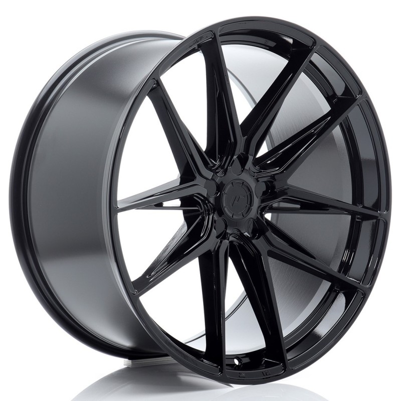 Japan Racing JR-44 22x11" (5 hole custom PCD) ET15-45, Gloss Black