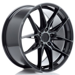 Japan Racing JR-44 18x8" 5x112 ET42, Gloss Black, Tinted Face