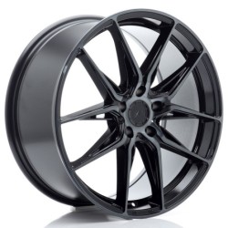 Japan Racing JR-44 19x8.5" 5x112 ET45, Gloss Black, Tinted Face