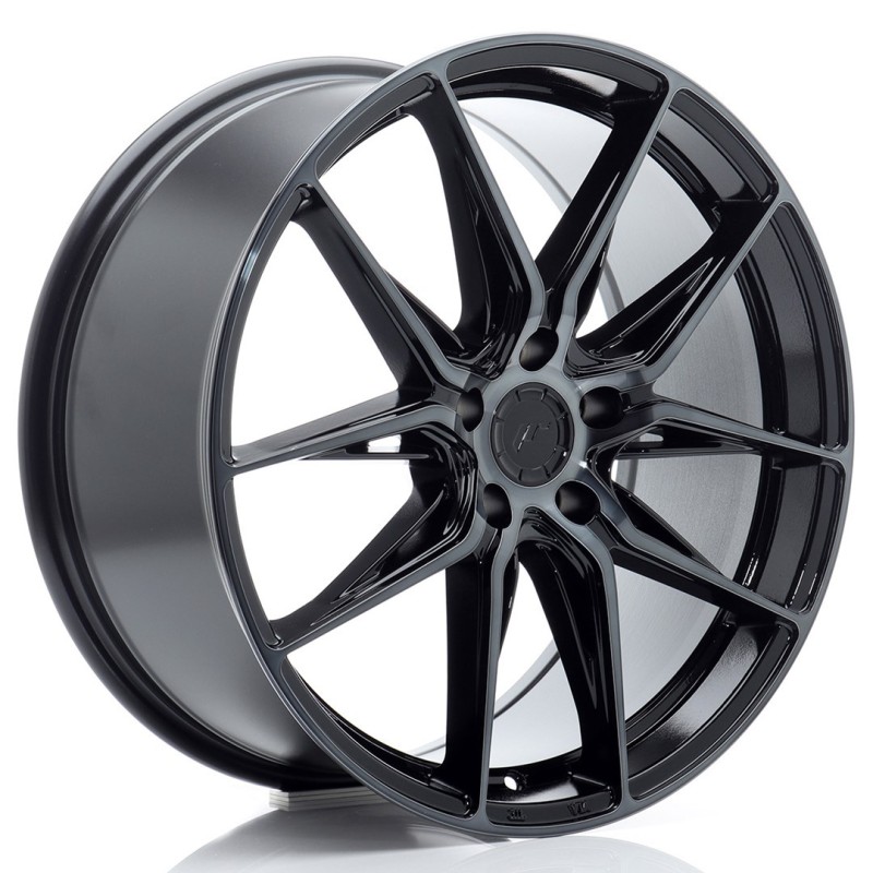 Japan Racing JR-44 19x8.5" 5x112 ET45, Gloss Black, Tinted Face
