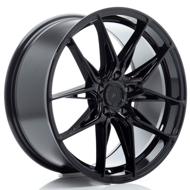 Japan Racing JR-44 18x8.5" 5x112 ET45, Gloss Black