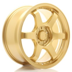 Japan Racing SL-03 Super Light 17x8" (5 hole custom PCD) ET20-42, Gold