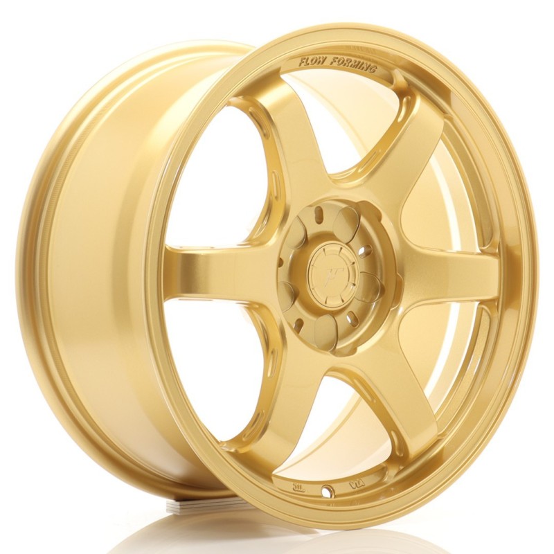 Japan Racing SL-03 Super Light 17x8" (5 hole custom PCD) ET20-42, Gold