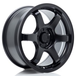 Japan Racing SL-03 Super Light 17x8" (5 hole custom PCD) ET20-42, Flat Black
