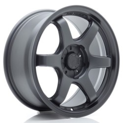 Japan Racing SL-03 Super Light 17x8" (5 hole custom PCD) ET20-42, Gunmetal