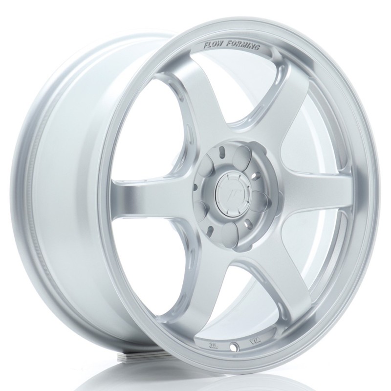 Japan Racing SL-03 Super Light 17x8" (5 hole custom PCD) ET20-42, Silver