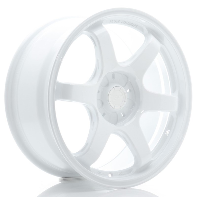 Japan Racing SL-03 Super Light 17x8" (5 hole custom PCD) ET20-42, White