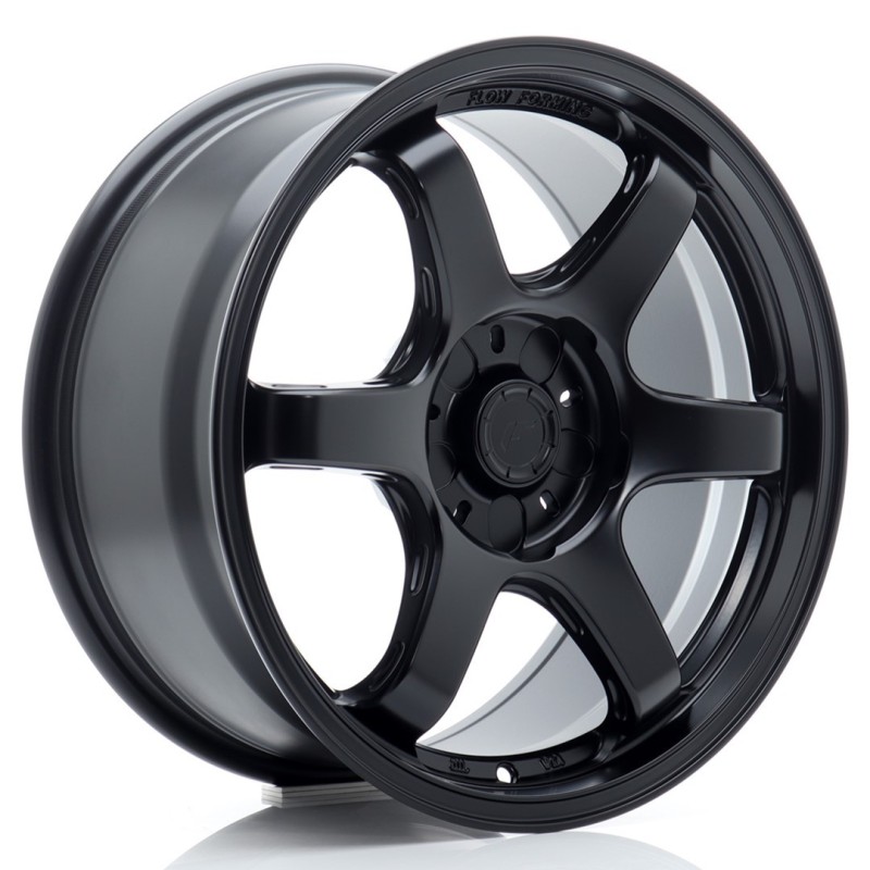 Japan Racing SL-03 Super Light 17x9" (5 hole custom PCD) ET32-50, Flat Black