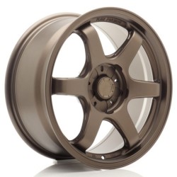 Japan Racing SL-03 Super Light 17x9" (5 hole custom PCD) ET32-50, Bronze