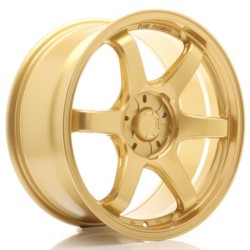 Japan Racing SL-03 Super Light 18x8" (5 hole custom PCD) ET20-35, Gold