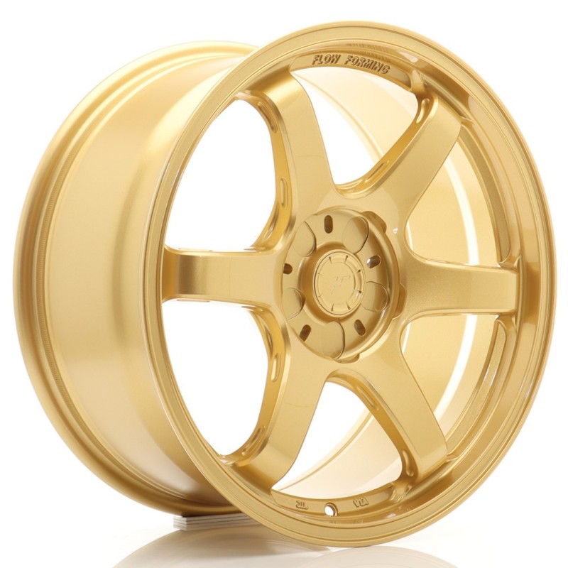 Japan Racing SL-03 Super Light 18x8" (5 hole custom PCD) ET20-35, Gold