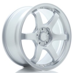 Japan Racing SL-03 Super Light 18x8" (5 hole custom PCD) ET20-35, Silver