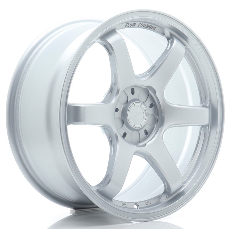 Japan Racing SL-03 Super Light 18x8" (5 hole custom PCD) ET20-35, Silver
