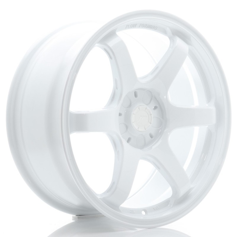 Japan Racing SL-03 Super Light 18x8" (5 hole custom PCD) ET20-35, White