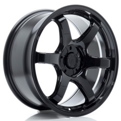 Japan Racing SL-03 Super Light 18x8.5" (5 hole custom PCD) ET20-42, Gloss Black