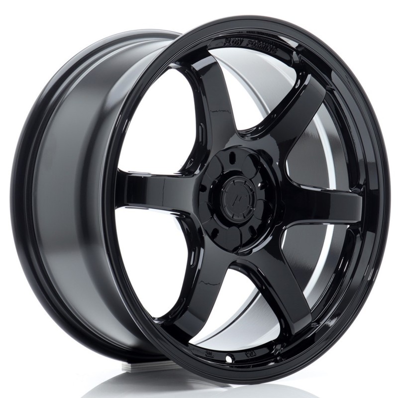 Japan Racing SL-03 Super Light 18x8.5" (5 hole custom PCD) ET20-42, Gloss Black