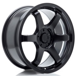 Japan Racing SL-03 Super Light 18x8.5" (5 hole custom PCD) ET20-42, Flat Black