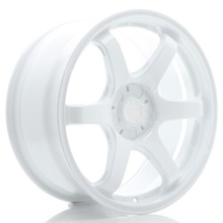 Japan Racing SL-03 Super Light 18x8.5" (5 hole custom PCD) ET20-42, White