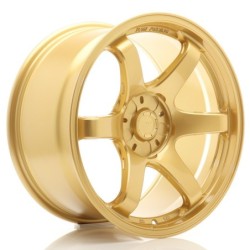 Japan Racing SL-03 Super Light 18x9.5" (5 hole custom PCD) ET20-38, Gold