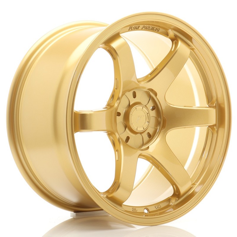 Japan Racing SL-03 Super Light 18x9.5" (5 hole custom PCD) ET20-38, Gold