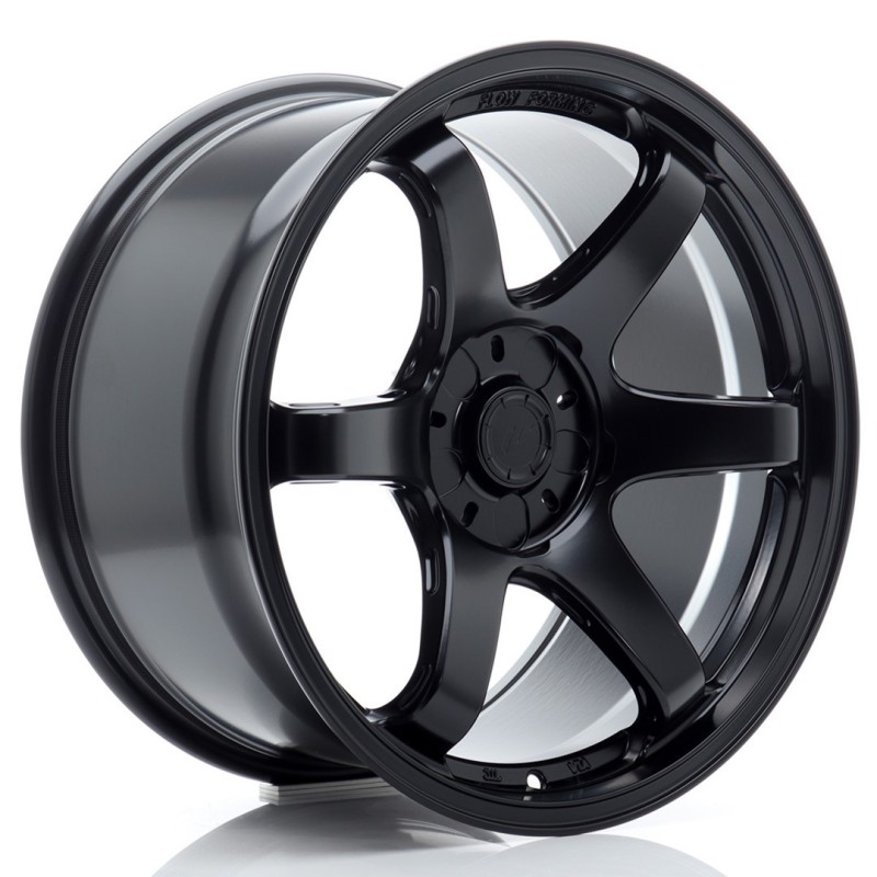 Japan Racing SL-03 Super Light 18x9.5" (5 hole custom PCD) ET20-38, Flat Black