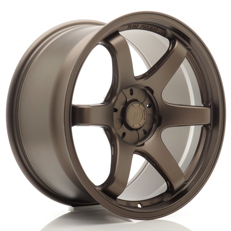 Japan Racing SL-03 Super Light 18x9.5" (5 hole custom PCD) ET20-38, Bronze