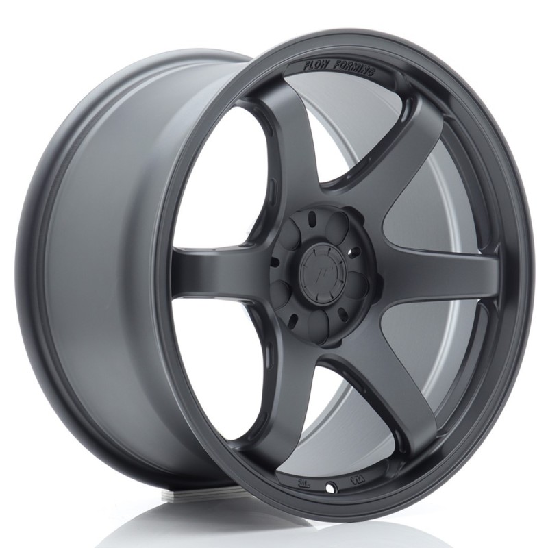 Japan Racing SL-03 Super Light 18x9.5" (5 hole custom PCD) ET20-38, Gunmetal