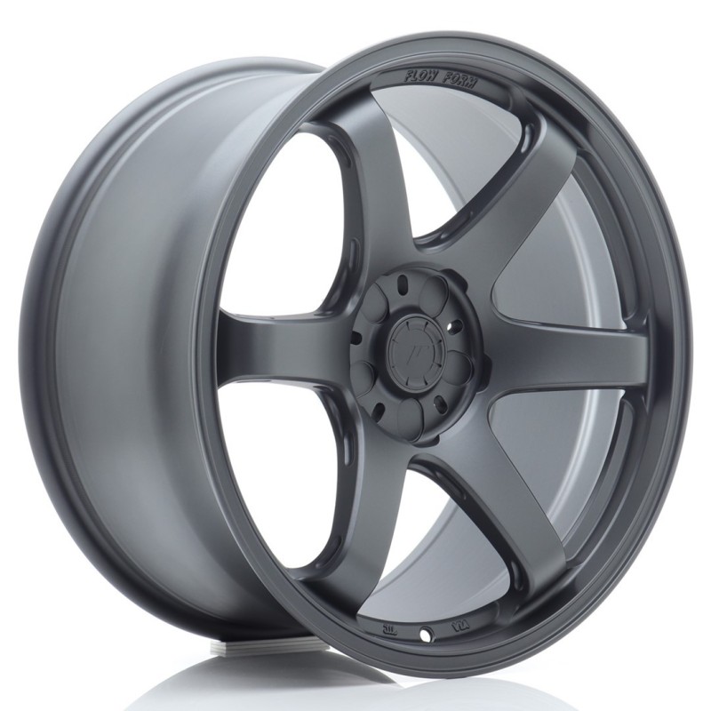 Japan Racing SL-03 Super Light 19x10" (5 hole custom PCD) ET15-40, Gunmetal