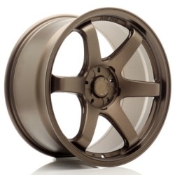 Japan Racing SL-03 Super Light 19x10.5" (5 hole custom PCD) ET15-45, Bronze