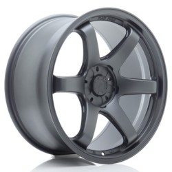 Japan Racing SL-03 Super Light 19x10.5" (5 hole custom PCD) ET15-45, Gunmetal
