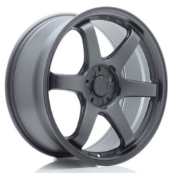 Japan Racing SL-03 Super Light 19x8" (5 hole custom PCD) ET20-35, Gunmetal