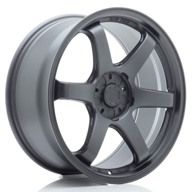 Japan Racing SL-03 Super Light 19x8" (5 hole custom PCD) ET20-35, Gunmetal