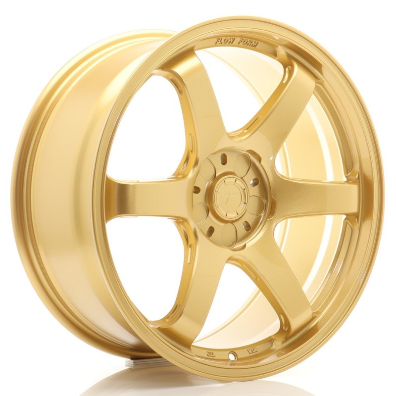 Japan Racing SL-03 Super Light 19x8.5" (5 hole custom PCD) ET20-42, Gold