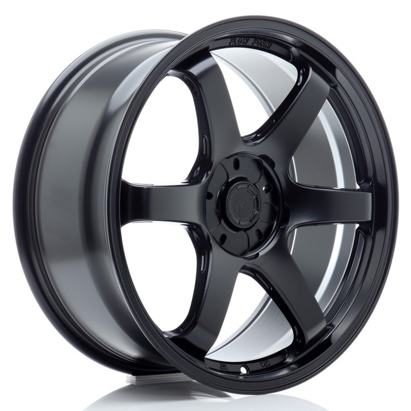 Japan Racing SL-03 Super Light 19x8.5" (5 hole custom PCD) ET20-42, Flat Black