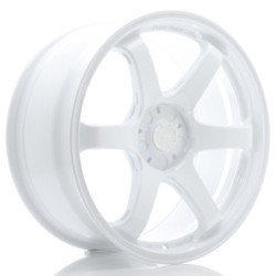 Japan Racing SL-03 Super Light 19x8.5" (5 hole custom PCD) ET20-42, White