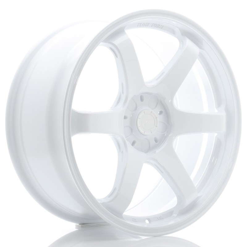 Japan Racing SL-03 Super Light 19x8.5" (5 hole custom PCD) ET20-42, White
